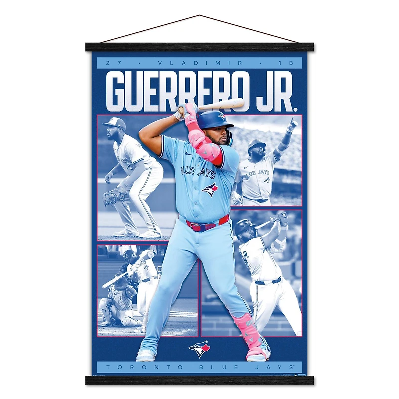 Vladimir Guerrero Jr. Toronto Blue Jays 23" x 34" Poster