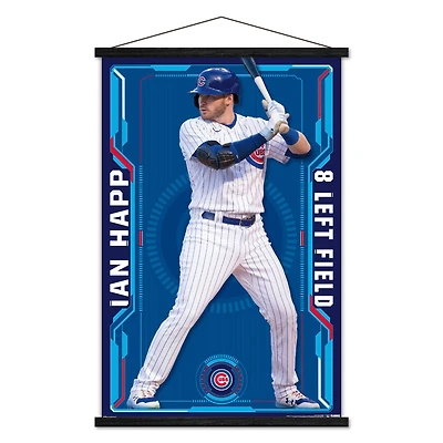 Ian Happ Chicago Cubs 23" x 34" Poster