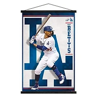 Mookie Betts Los Angeles Dodgers 23" x 34" Poster