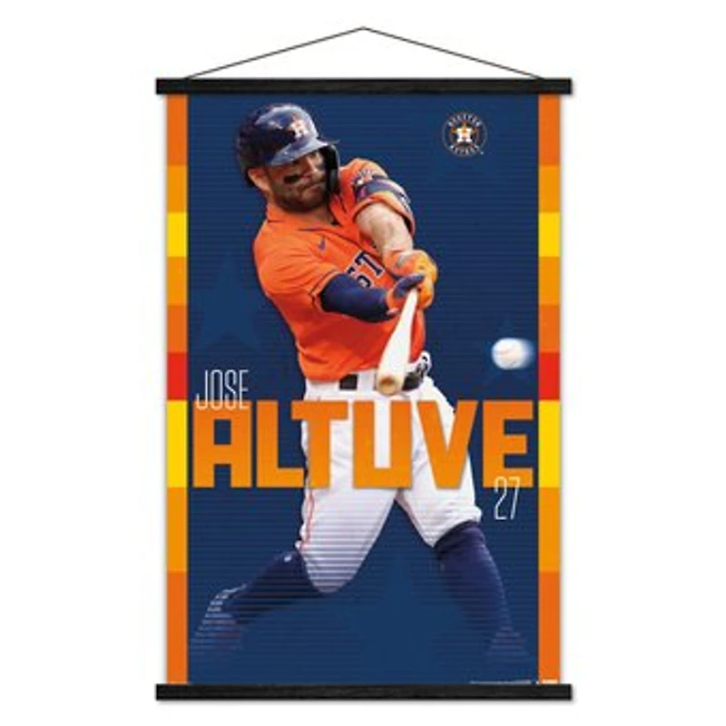 Jose Altuve Houston Astros 23" x 34" Poster
