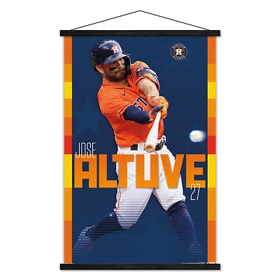 Jose Altuve Houston Astros 23" x 34" Poster