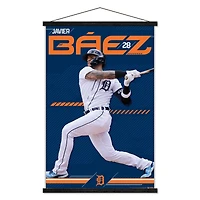 Javier Báez Detroit Tigers 23" x 34" Poster