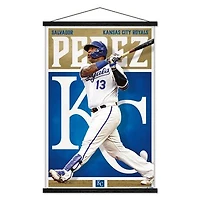 Salvador Perez Kansas City Royals 23" x 34" Poster