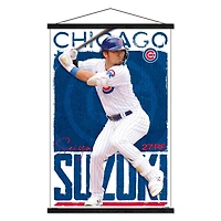 Seiya Suzuki Chicago Cubs 23" x 34" Poster
