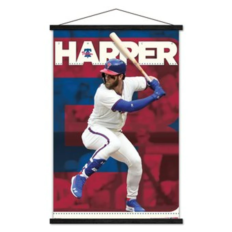 Bryce Harper Philadelphia Phillies 23" x 34" Poster