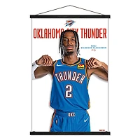 Shai Gilgeous-Alexander Oklahoma City Thunder 23" x 34" Poster