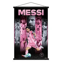 Lionel Messi Inter Miami CF 23" x 34" Poster
