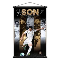 Son Heung-Min LAFC 23" x 34" Poster