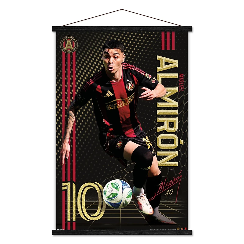 Miguel Almiron Atlanta United FC 23" x 34" Poster