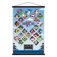 MLB 23" x 34" Mascots Poster