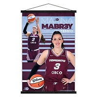 Marina Mabrey Toronto Tempo 23" x 34" Poster