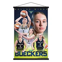 Paige Bueckers Dallas Wings 23" x 34" Poster