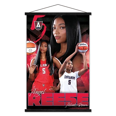 Angel Reese Atlanta Dream 23" x 34" Poster