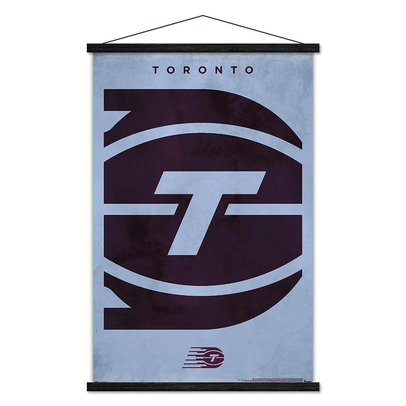 Toronto Tempo 23" x 34" Team Poster