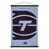 Toronto Tempo 23" x 34" Team Poster