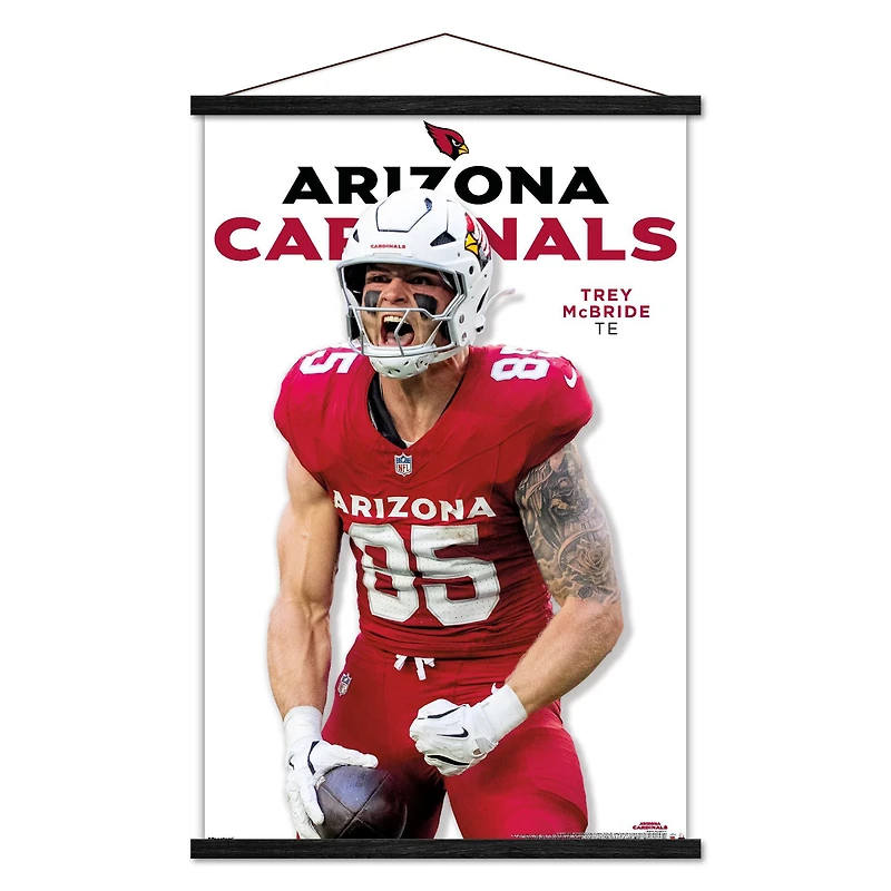 Trey McBride Arizona Cardinals 23" x 34" Poster