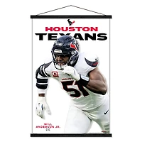 Will Anderson Jr. Houston Texans 23" x 34" Poster