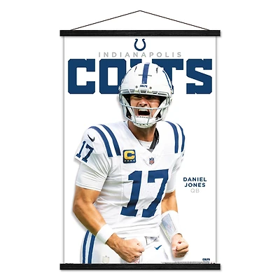 Daniel Jones Indianapolis Colts 23" x 34" Poster