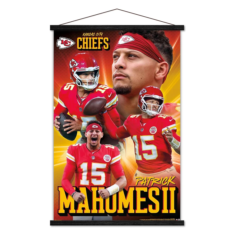 Patrick Mahomes Kansas City Chiefs 23" x 34" Poster