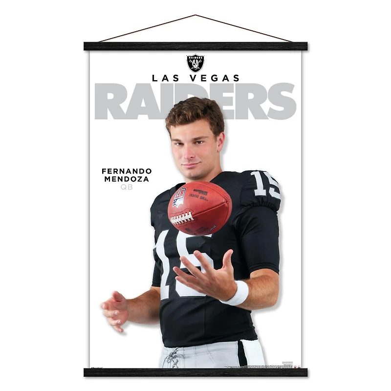 Fernando Mendoza Las Vegas Raiders 23" x 34" Poster