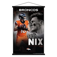 Bo Nix Denver Broncos 23" x 34" Poster