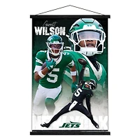 Garrett Wilson New York Jets 23" x 34" Poster