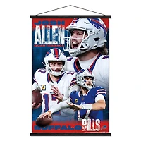Josh Allen Buffalo Bills 23" x 34" Poster