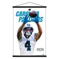 Tetairoa McMillan Carolina Panthers 23" x 34" Poster