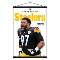 Cameron Heyward Pittsburgh Steelers 23" x 34" Poster