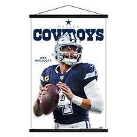 Dak Prescott Dallas Cowboys 23" x 34" Poster