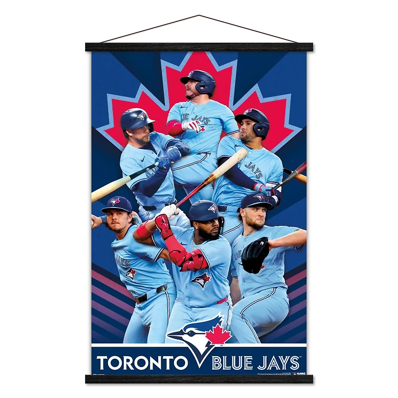 Toronto Blue Jays 23" x 34" Team Poster