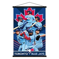 Toronto Blue Jays 23" x 34" Team Poster