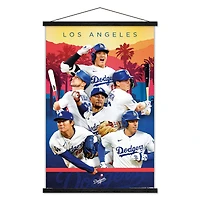 Los Angeles Dodgers 23" x 34" Team Poster