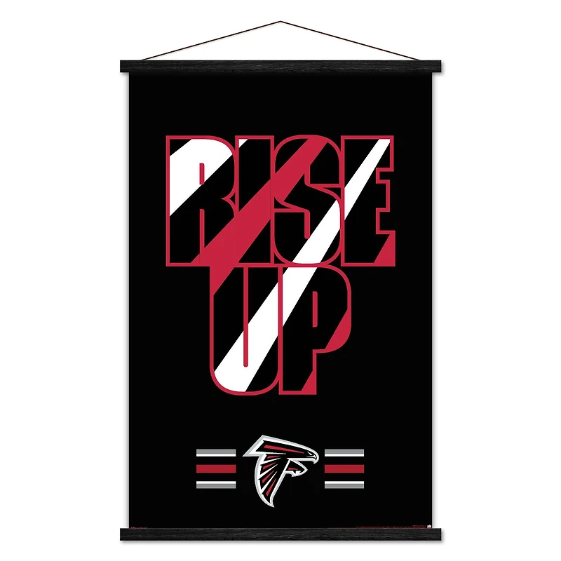 Atlanta Falcons 23" x 34" Team Poster