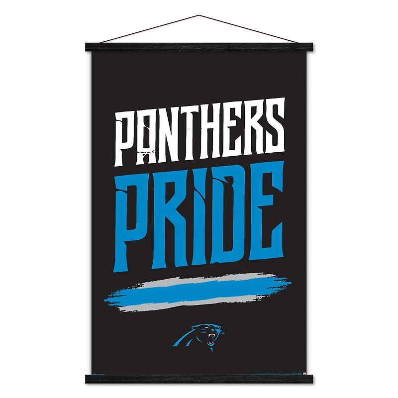Carolina Panthers 23" x 34" Team Poster