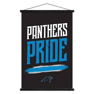 Carolina Panthers 23" x 34" Team Poster
