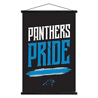 Carolina Panthers 23" x 34" Team Poster