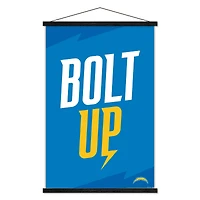 Los Angeles Chargers 23" x 34" Team Poster