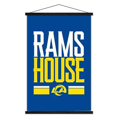 Los Angeles Rams 23" x 34" Team Poster