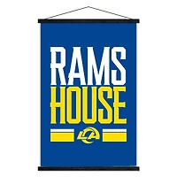 Los Angeles Rams 23" x 34" Team Poster