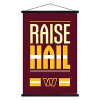 Washington Commanders 23" x 34" Team Poster