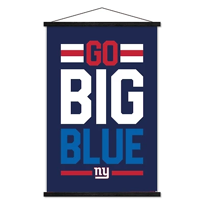 New York Giants 23" x 34" Team Poster