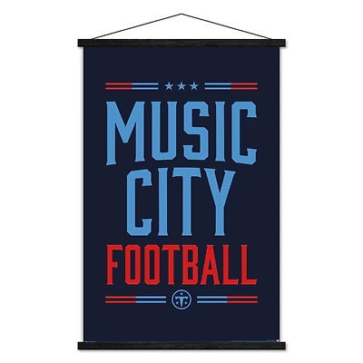 Tennessee Titans 23" x 34" Team Poster