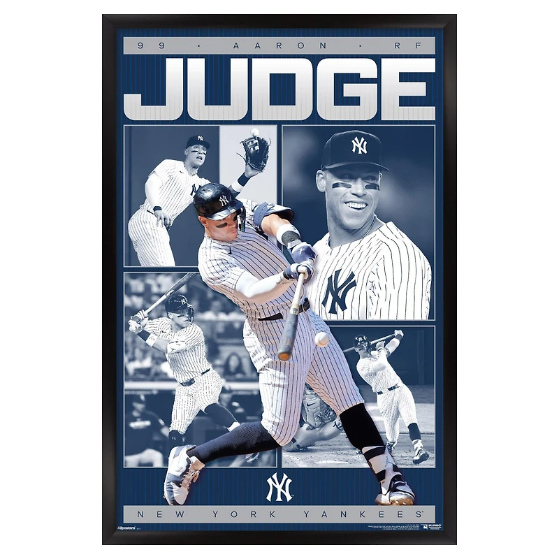 Aaron Judge New York Yankees 23" x 34" Framed Poster