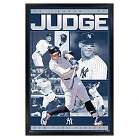 Aaron Judge New York Yankees 23" x 34" Framed Poster