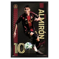 Miguel Almiron Atlanta United FC 23" x 34" Framed Poster
