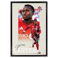 Richie Laryea Toronto FC 23" x 34" Framed Poster