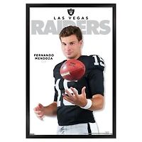 Fernando Mendoza Las Vegas Raiders 23" x 34" Framed Poster