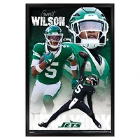 Garrett Wilson New York Jets 23" x 34" Framed Poster