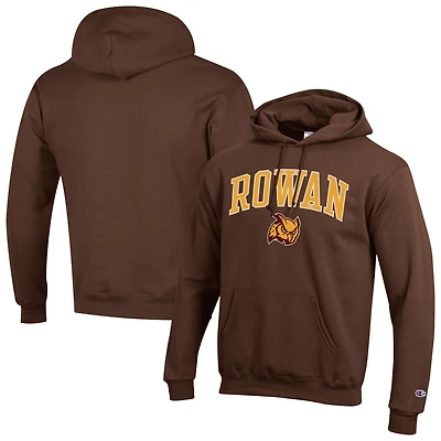 Men's Champion Brown Rowan Profs Campus Eco Powerblend Hoodie